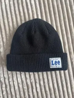 Lee ブラック ニット帽