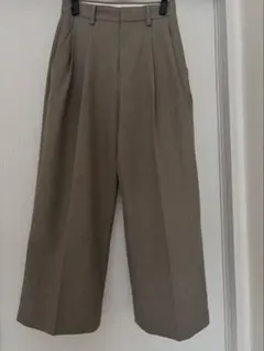 ジャーナルスタンダード タックワイドスラックスパンツ