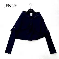 25SS✨希少美品　ジェンヌ　まんまるUVカットボレロ　カーディガンブラック S