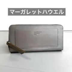 マーガレット・ハウエル アイデア　ラウンドジップ　　　　　 長財布のサムネイル