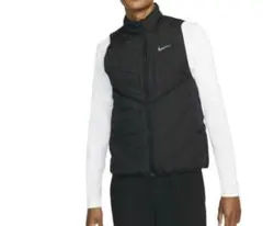 ラスト1★NIKE ダウンベスト★サーマフィット★Lサイズ