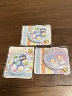 サンリオミラー缶　3点セット