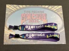 音楽と髭達 2026 入場用リストバンド 大人2枚 音髭 - メルカリ