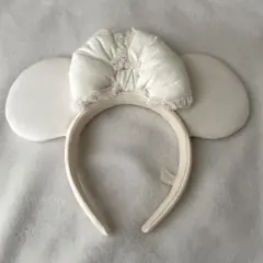 東京ディズニーリゾート ミニーマウスカチューシャ ホワイト