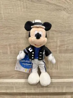 ミッキーマウス ぬいぐるみバッジ クラブマウスビート