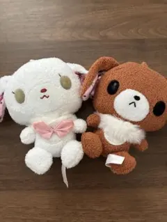 希少 タグ付き サンリオ シュガーバニーズ ぬいぐるみ くろうさ - メルカリ