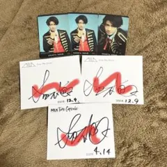 M!LK 曽野舜太 サイン 直筆 カード