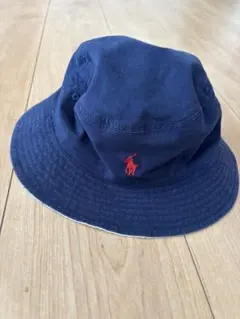 リバーシブル　POLO Ralph Lauren バケットハット
