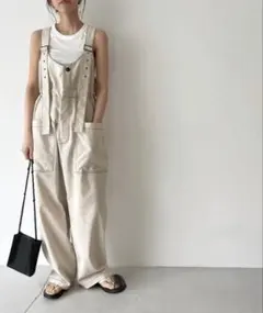 CANAL JEAN REDCHOPWORKS サロペット オーバーオールのサムネイル