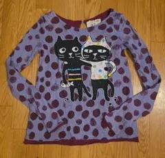 LALACUB ララキューブ Tシャツ Pebbly