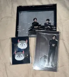 松村北斗　ノキドアグッズ3点