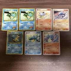 ポケモンカードe 旧裏 タッツー シードラ カスミ - メルカリ