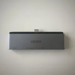 STRENTER USB C ハブ type-C