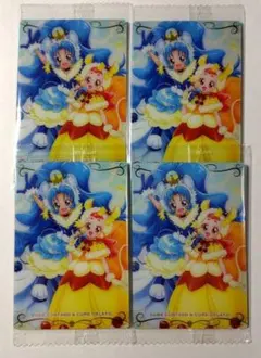 カスタード＆ジェラート(ウエハース)カード４枚セット