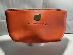 TSUMORI CHISATO 猫モチーフ ポーチ オレンジのサムネイル