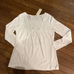 [新品]スタディオクリップ　胸レーススクエア　カットソー