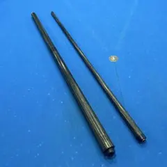 ビリヤードキュー 3本セット ストライプ模様