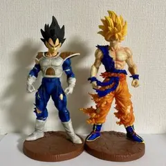 ドラゴンボール改 DX WILD SYTLE ベジータ 孫悟空 全２種