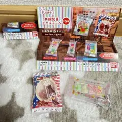新品未使用★共親製菓 ミニチャーム★コーラ餅・キャンディボックス★ガチャガチャ