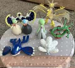 ポケモン　モンコレ　スケールワールド　８体セット（サーナイト、メガチルタリス他）