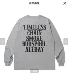 美品 XXL BUDSPOOL CLASSIC LOGO TEE