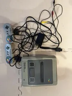 スーパーファミコン　本体　Nintendo 任天堂