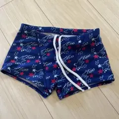 OAKS 星柄 水着 130サイズ