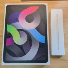Apple iPad Air 第4世代 本体 Apple Pencil セット - メルカリ