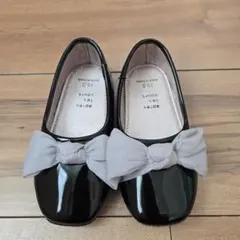 apres les cours シフォンリボンパンプスフォーマルシューズ15cm