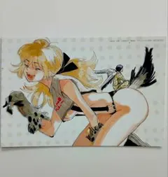 超人X 14巻 特典 イラストカード ①