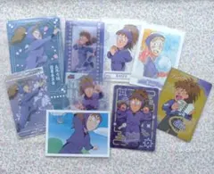 忍たま乱太郎 不破雷蔵 クリアカード ぱしゃこれ ネオン 箔押しカード