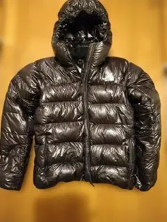 THE NORTH FACE 　ダウンジャケット XL ブラック 補修跡４つあり