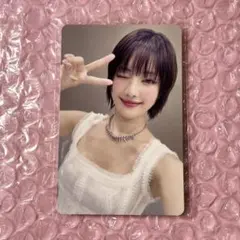 i-dle ミンニ ミヨン どうしよっかな FC限定購入特典ユニットトレカ