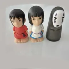 千と千尋の神隠し　指人形　ジブリ