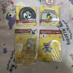 トムとジェリー Happyくじ A賞 16 E賞 F賞 4点セット
