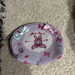 メゾピアノ 一番くじ ポーチ べリエちゃん