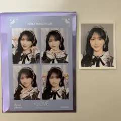【野口衣織】生写真まとめ売り＋4カット/封入付き 2026年最新】野口衣織 4カットの人気アイテム - メルカリ