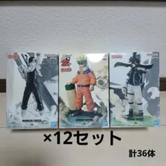 NARUTO ナルト memorable saga フィギュア 3体×12セット