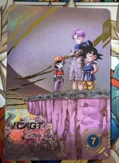 ドラゴンボールスーパーダイバーズ10弾 パン:GTGDRパラレル、超17号GDR