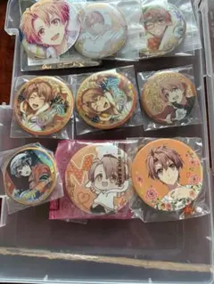 【まとめ買いでお値引き】アイナナ 和泉三月 缶バッジセット2