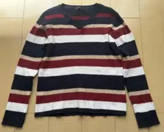 INGNI レディース　セーター　ボーダー　M