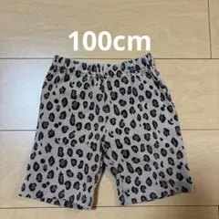 BREEZE ブリーズ ハーフパンツ 半ズボン ヒョウ柄 100cm
