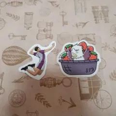 ハイキュー スシロー 牛島セット