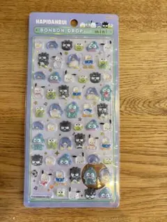 ボンボンドロップシール【正規品】はぴたんぶいminiサンリオ