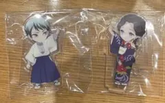 鬼滅の刃　繋がるアクスタ　愈史郎　珠代　茶々丸