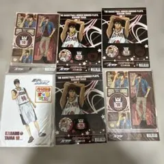 黒子のバスケ 火神大我 ステッカーセット
