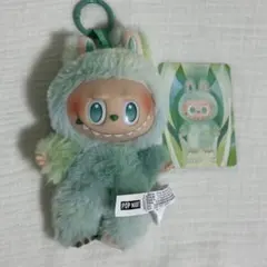 【正規品】　POP MART ラブブ　エナジー　グリーンSERENITY