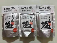 ろく助 白塩130g×3セットのサムネイル