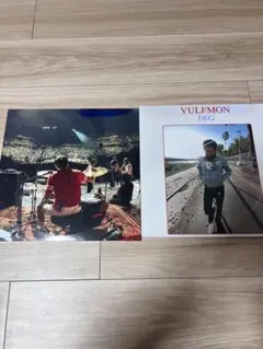 Vulfpeck MSGⅡ 2枚組アナログレコード - メルカリ