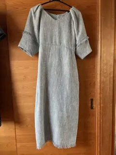 RANANの7分袖ワンピース